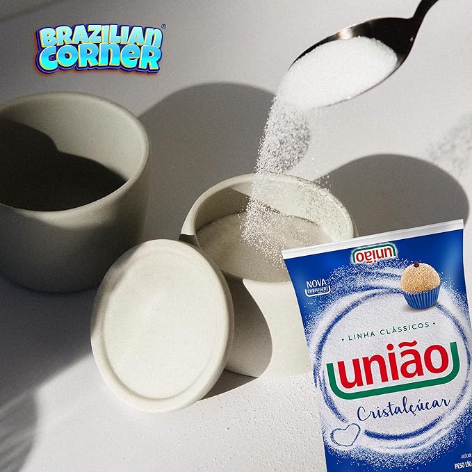 UNIAO AÇÚCAR GRANULADO 1KG