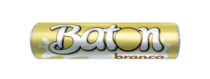 BATON GAROTO BRANCO 30X16G Brazilian Corner