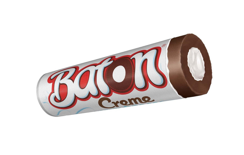 BATON RECHEIO CREME 30X16G Brazilian Corner