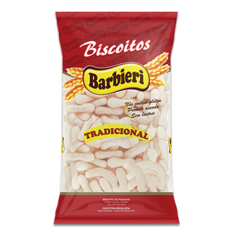 BISCOITO POLVILHO TRADICIONAL 90G BARBIERI