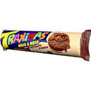 BISCOITO RECHEADO TRAKINAS 126G Brazilian Corner