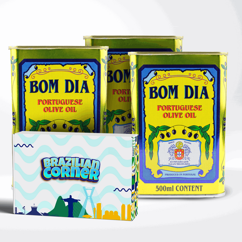 AZEITE DE OLIVA BOM DIA 500ML