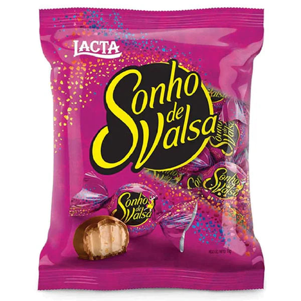 BOMBOM SONHO DE VALSA LACTA 1KG Brazilian Corner