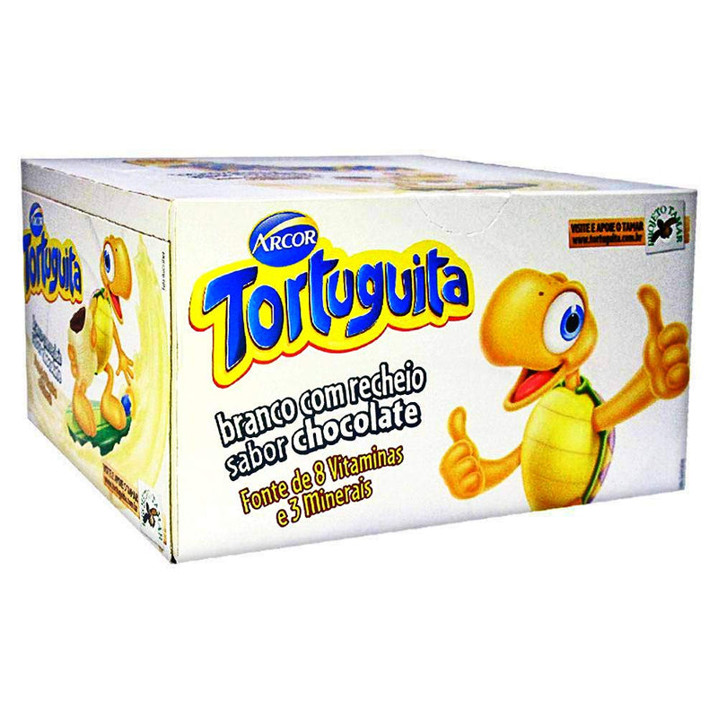 Tortuguita Chocolate 13.12 oz, Box of 24 Units | Turtle-Shaped Chocolate