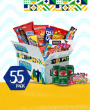 BRAZILIAN GIFT BOX GOLD 55 COUNT PACK Brazilian Corner