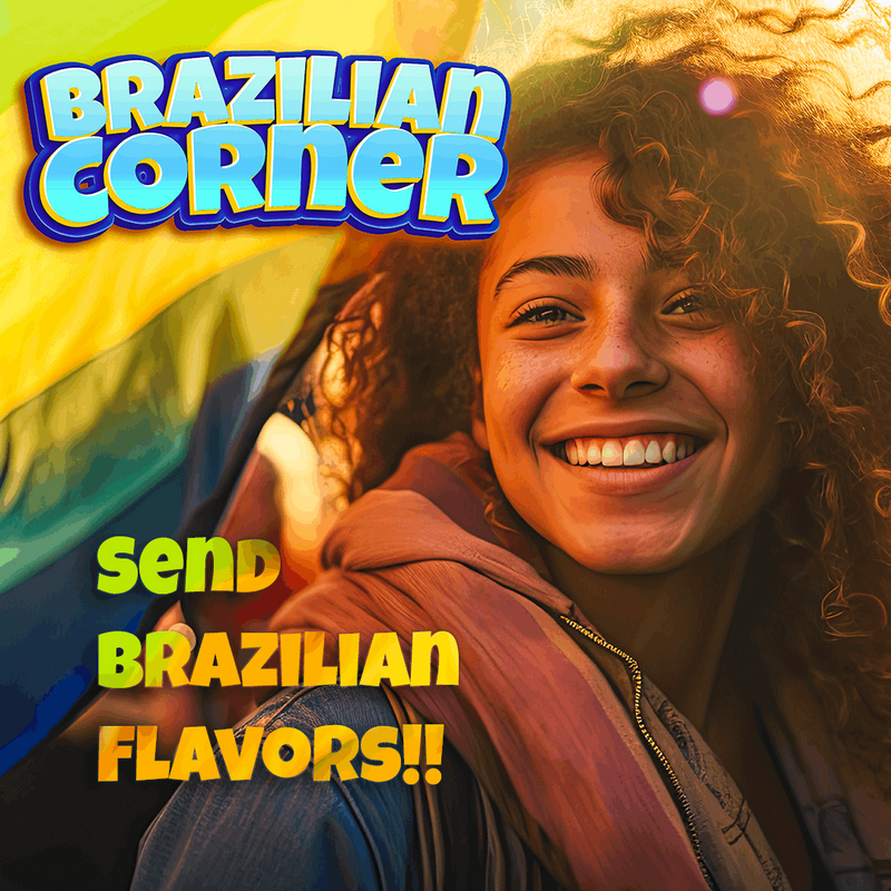 BRAZILIAN GIFT BOX SILVER 45 COUNT PACK Brazilian Corner