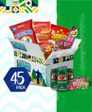 BRAZILIAN GIFT BOX SILVER 45 COUNT PACK Brazilian Corner