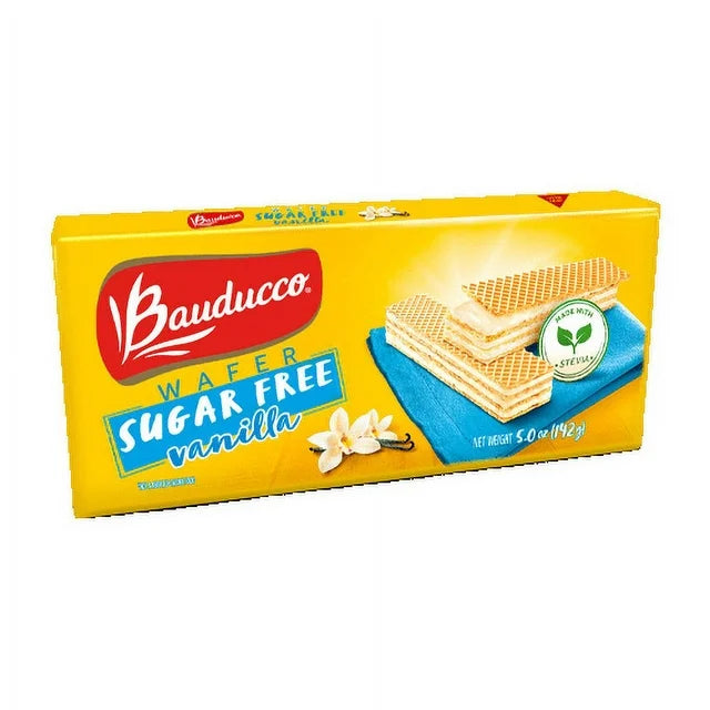 BISCOITO WAFER MORANGO 142G BAUDUCCO