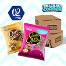 Bombom Sonho De Valsa 1kg + Ouro Branco 1Kg - Brazilian Corner Lacta Bundle