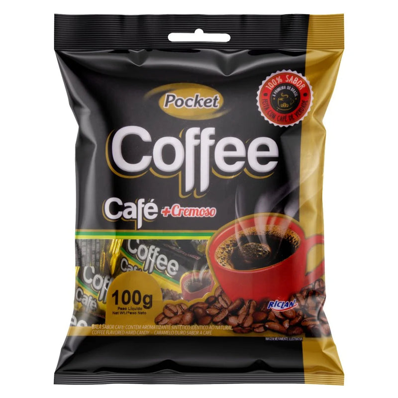 BALA DE CAFÉ POCKET 100G