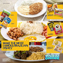 Brazilian Corner Brazil Variety Pack of 20 | Mixed Brazilian Groceries, Cookies & Chocolates | Brazilian Grocery Basket Brazilian Corner