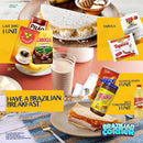 Brazilian Corner Brazil Variety Pack of 20 | Mixed Brazilian Groceries, Cookies & Chocolates | Brazilian Grocery Basket Brazilian Corner