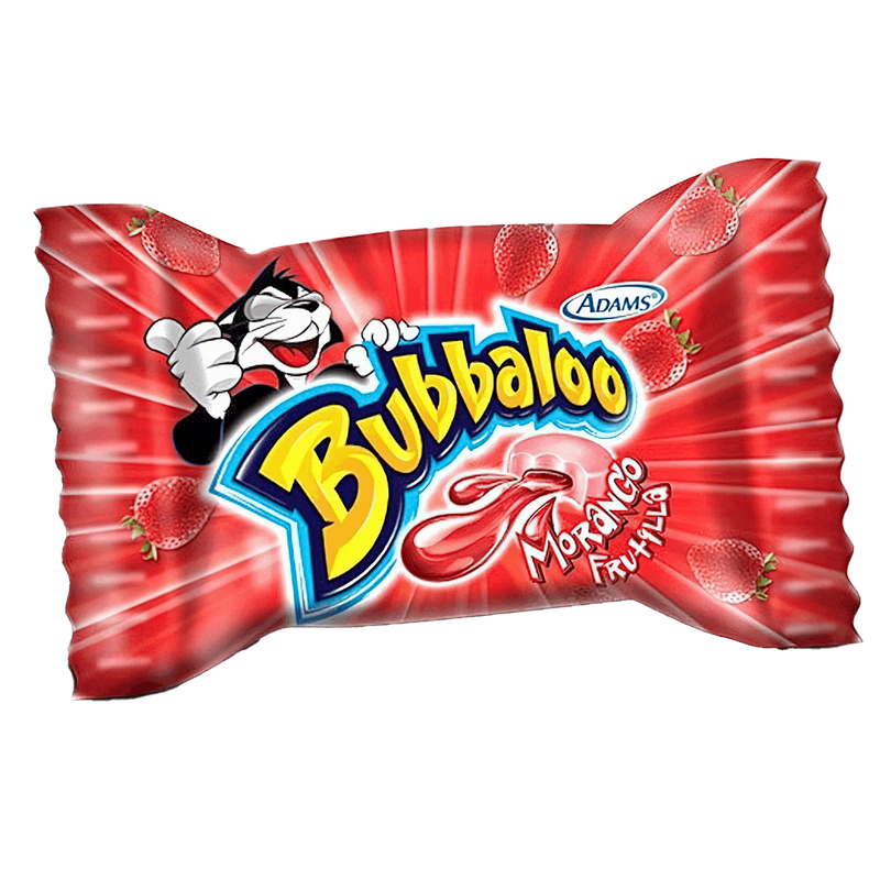 Bubbaloo Morango Arcor Brazilian Corner