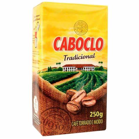 CAFÉ TRADICIONAL CABOCLO 250g 