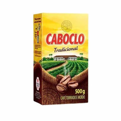 CAFÉ TRADICIONAL CABOCLO 500G 