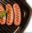 LINGUIÇA TOSCANA BRAZFRIG BBQ 1LB