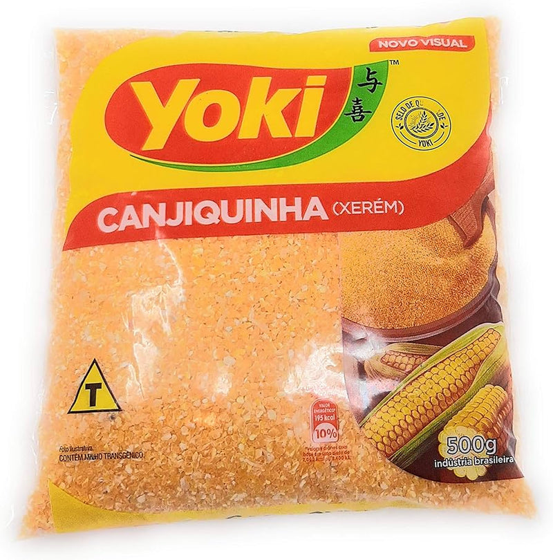 CANJIQUINHA YOKI 500G Brazilian Corner