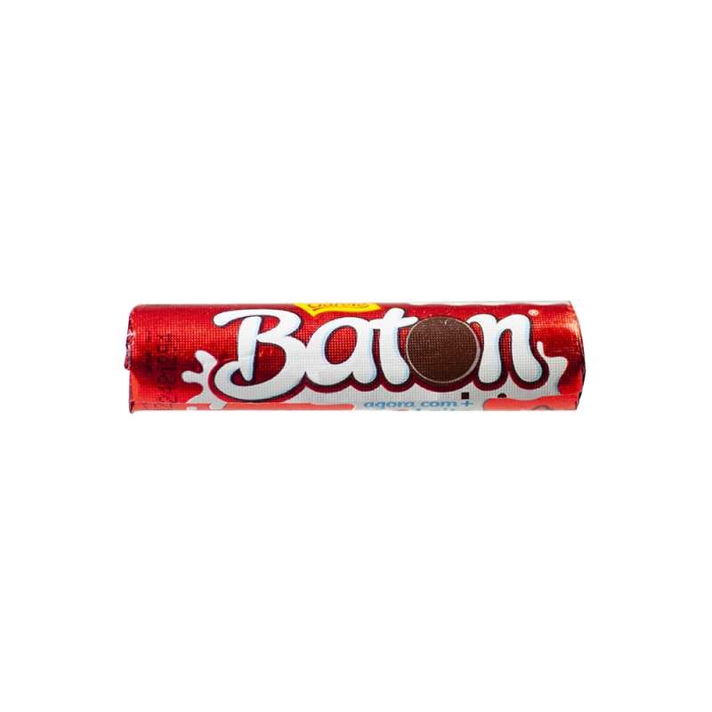 CHOCOLATE BATON AO LEITE GAROTO 480G Brazilian Corner