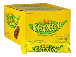 CHOCOLATE CARIBE GAROTO - BOX 480G Brazilian Corner