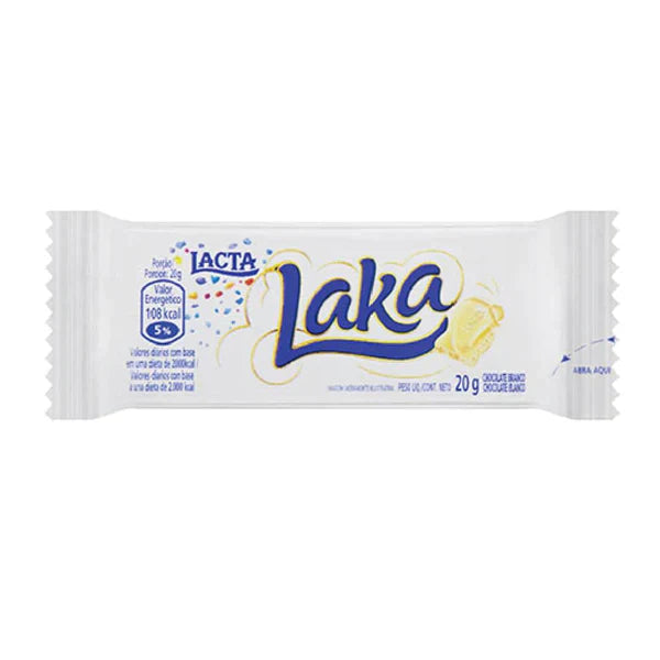 CHOCOLATE LAKA LACTA 34G Brazilian Corner