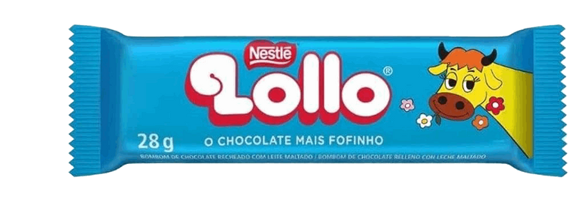 CHOCOLATE LOLLO NESTLE Brazilian Corner