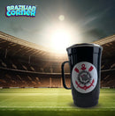 CANECA DE ALUMÍNIO TÉRMICA CORINTHIANS 500ML