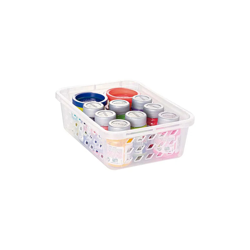 Organizador de despensa mediano Plasutil | Para encimeras de cocina, frutas, productos y verduras | Libre de BPA 0671