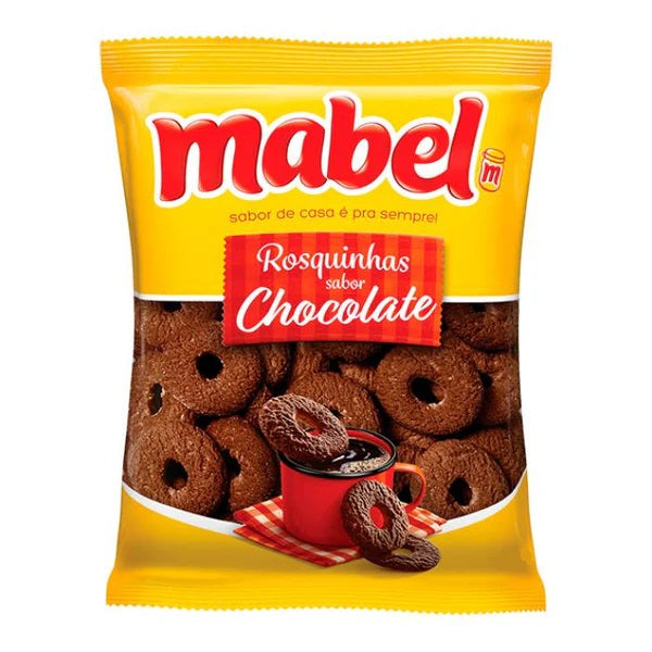 ROSQUINHAS DE CHOCOLATE MABEL 300G