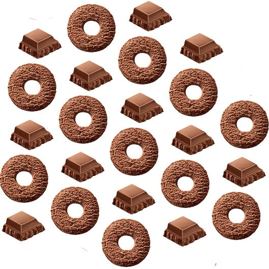 ROSQUINHAS DE CHOCOLATE MABEL 300G