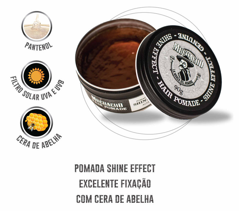 Muchacho Shaping Ointment Shine Effect - 90g