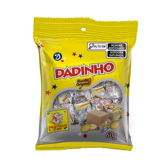 BALA DADINHO 60G