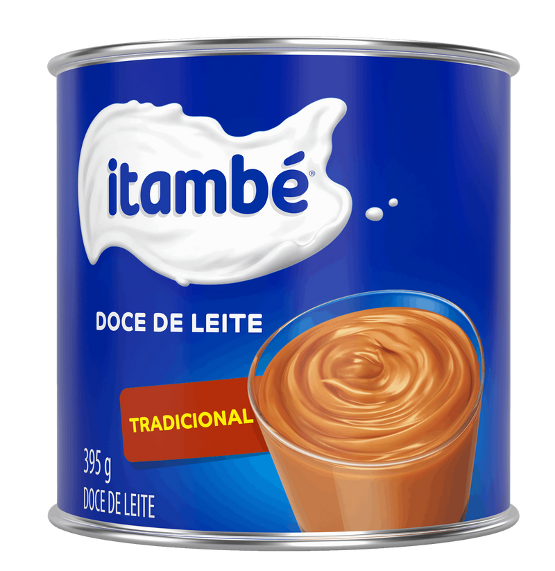 DOCE DE LEITE ITAMBE - 395G Brazilian Corner