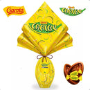 Garoto Easter Egg Caribe Milk Chocolate 8.08 oz | Ovo de Pascoa Caribe Chocolate 229g