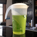 Plastic Graduated Measuring and Mixing Pitcher 1.6 Liter Plasutil | Pouring Cups, Measure & Mix Juices and liquids in general | BPA-Free 2825