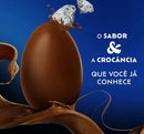 Lacta Easter Egg Milk Chocolate 5.53oz  | Ovo de Pascoa Chocolate Ao Leite 157g