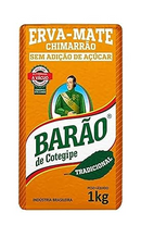 ERVA MATTE CHIMARRÃO TRADICIONAL BARAO DE COTEGIPE 1KG