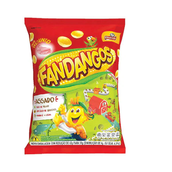 FANDANGOS PRESUNTO ELMA CHIPS 37G Brazilian Corner