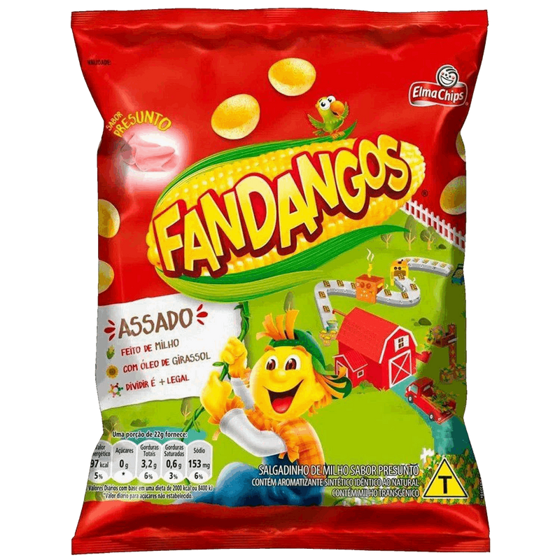 FANDANGOS PRESUNTO ELMA CHIPS 37G Brazilian Corner