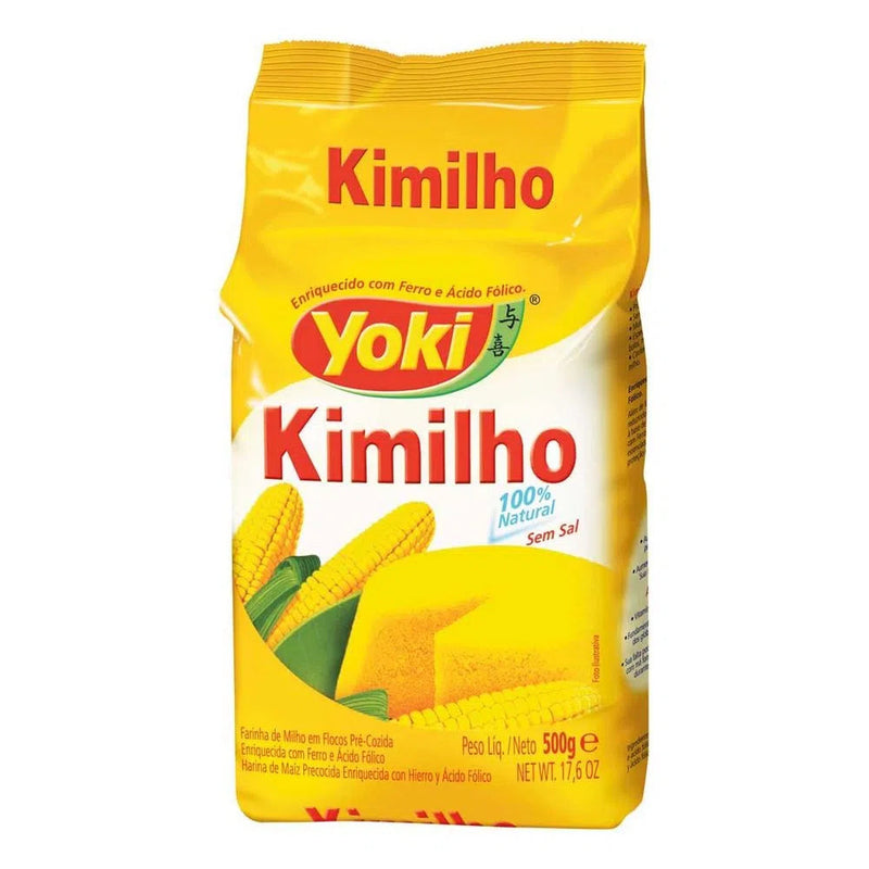 FARINHA DE MILHO KIMILHO YOKI 500G Brazilian Corner