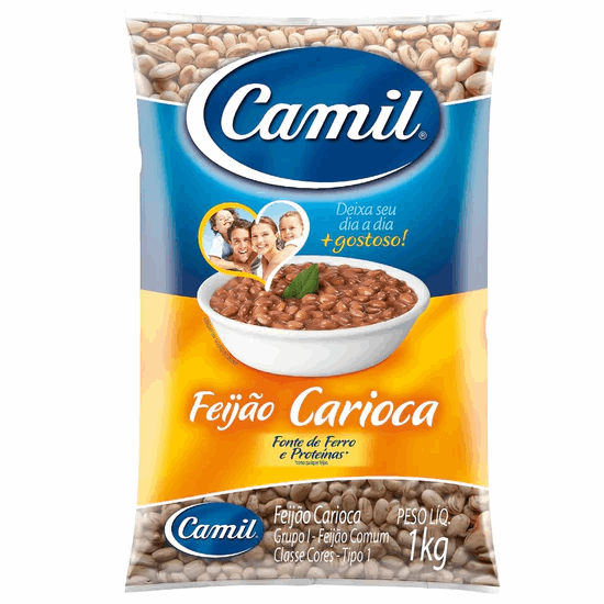 FEIJAO CARIOCA CAMIL - 1KG Brazilian Corner