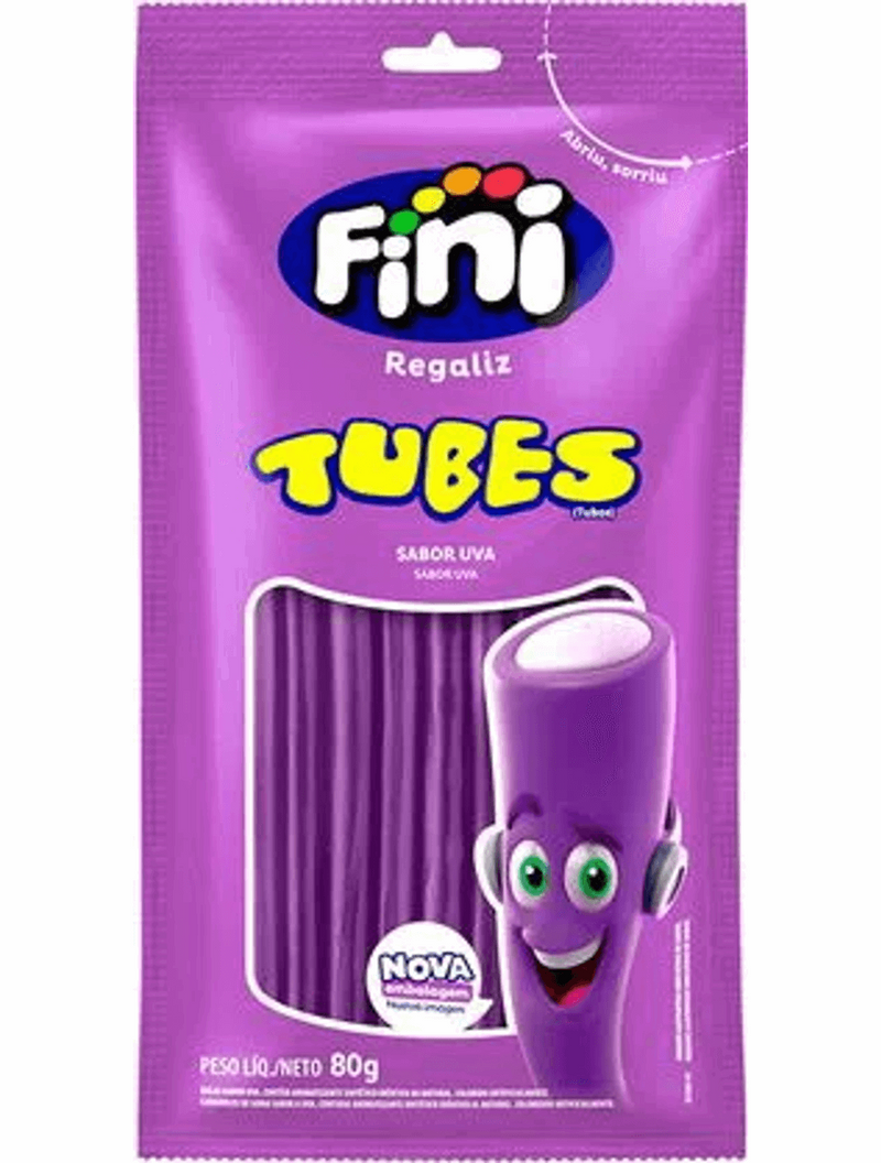 FINI TUBES UVA 80G Brazilian Corner