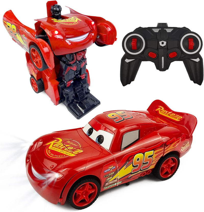 Cars Robot Transform Remote Control McQueen