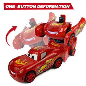 Cars Robot Transform Remote Control McQueen