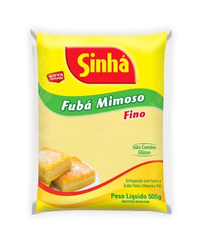 FUBA MIMOSO FINO SINHA 500G