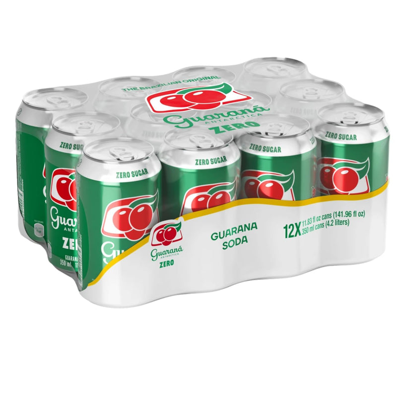 GUARANÁ ANTARCTICA Zero LATA 12X355 ML