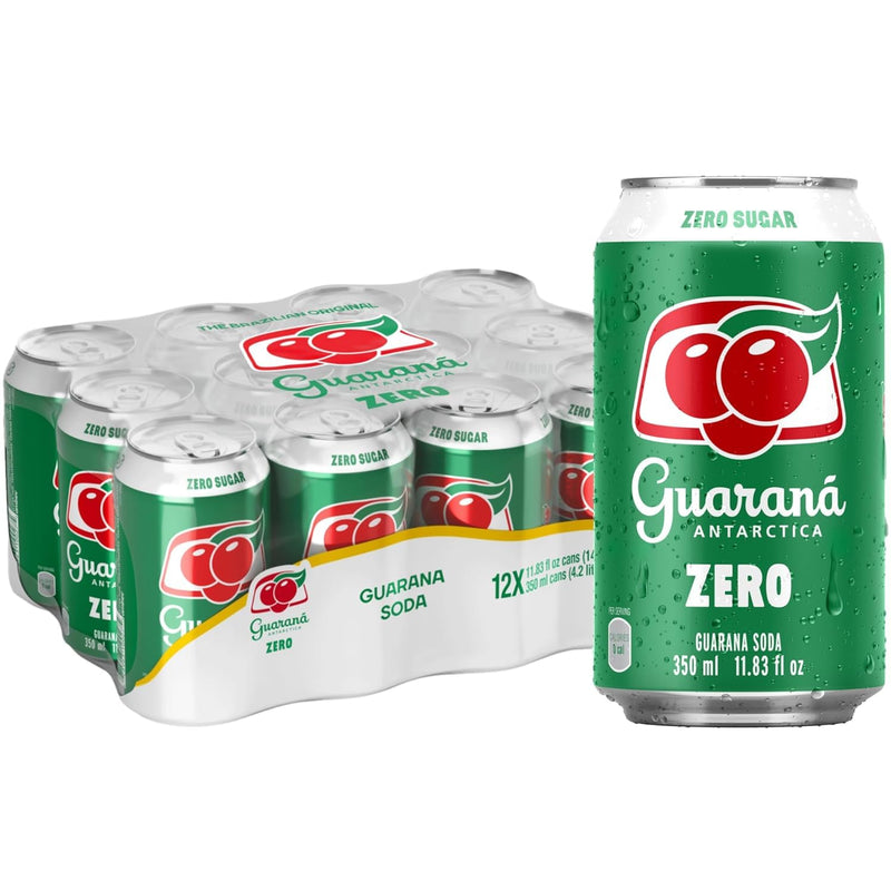 GUARANÁ ANTARCTICA Zero LATA 12X355 ML