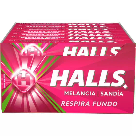 HALLS MELANCIA 37G Brazilian Corner