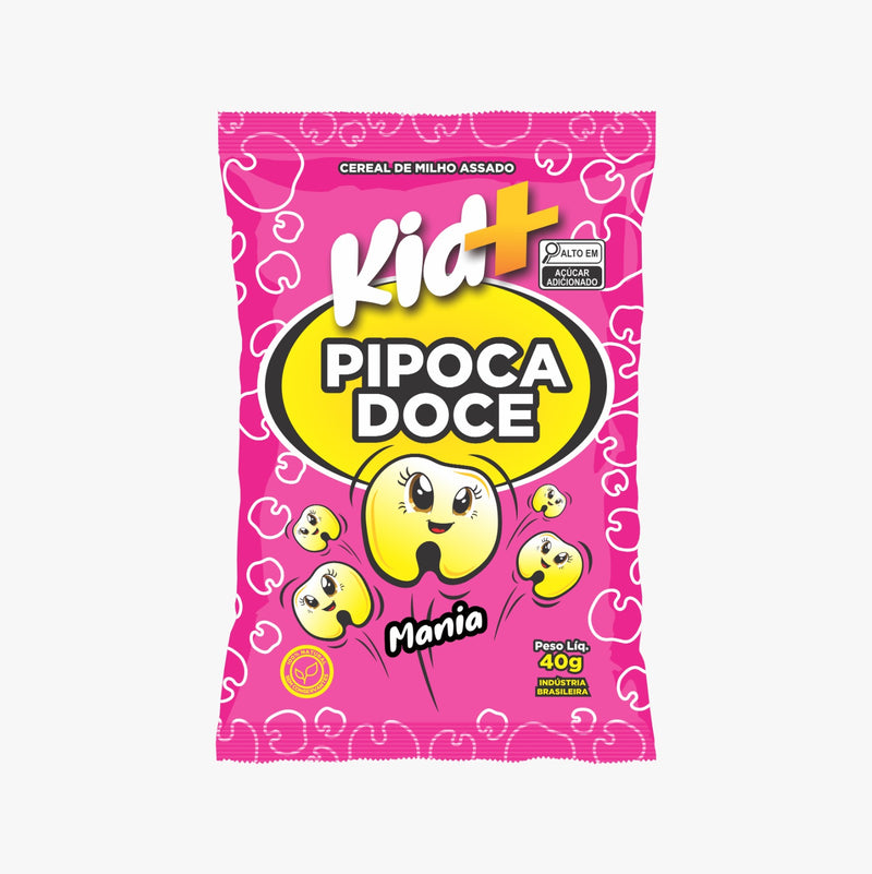 Brazilian Caramel Sweet Popcorn Kid+ | Pipoca Doce Kid+