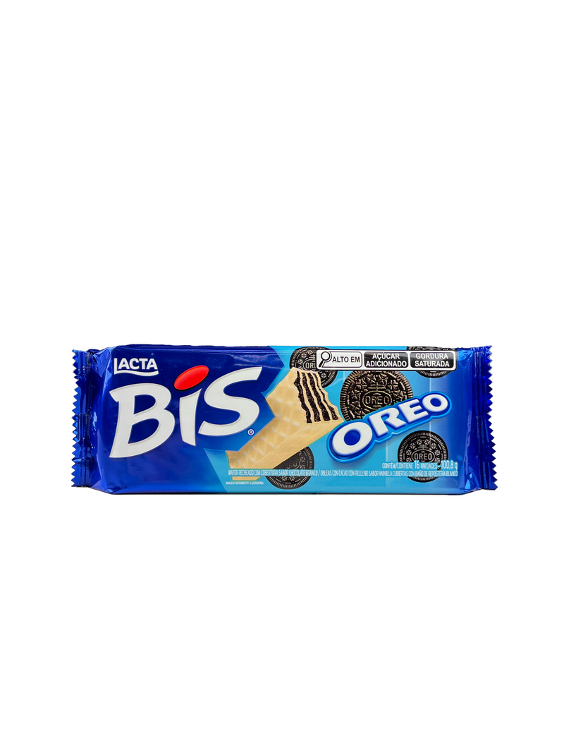 OBLEA CHOCOLATE BIS AO LEITE LACTA 126G