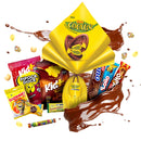 Brazilian Easter Egg Gift Box, Caribe Milk Chocolate Egg | Caixa Surpresa com Ovo de Pascoa 229g